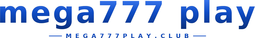 mega777 play logo